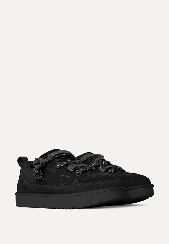 SNEAKERSY LO LOWMEL CZARNE
