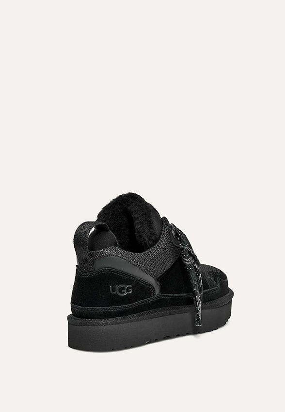 SNEAKERSY LOWMEL CZARNE
