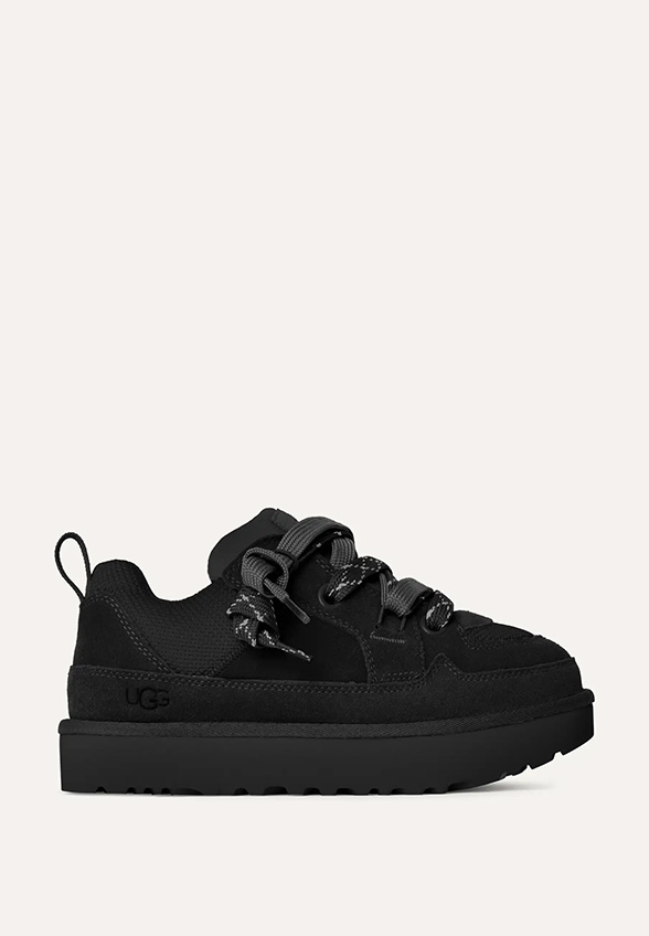 SNEAKERSY LO LOWMEL CZARNE
