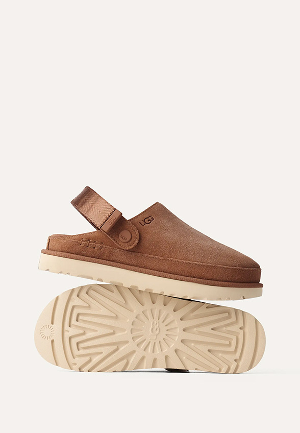 MULE GOLDENSTAR CLOG BRĄZOWE