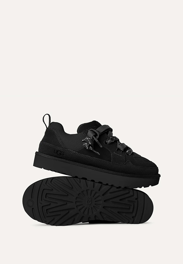SNEAKERSY LO LOWMEL CZARNE