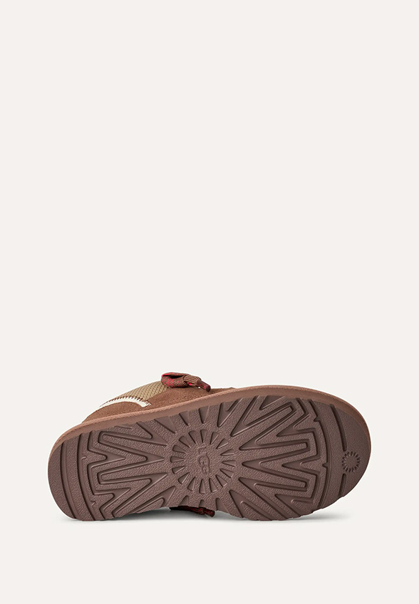 SNEAKERSY LOWMEL BRĄZOWE