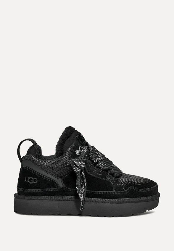 SNEAKERSY LOWMEL CZARNE