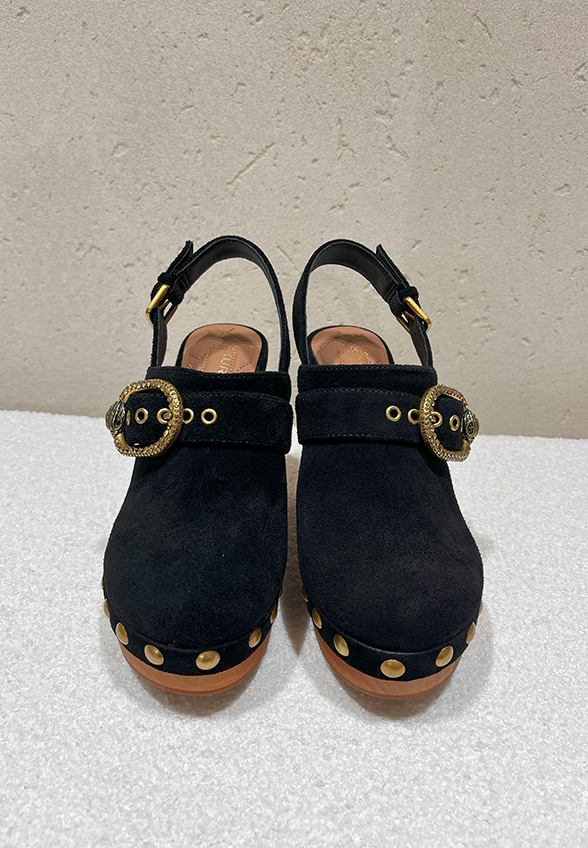 MULE MYFAIR CLOG ZAMSZOWE CZARNE