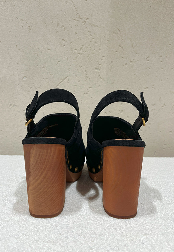 MULE MYFAIR CLOG ZAMSZOWE CZARNE