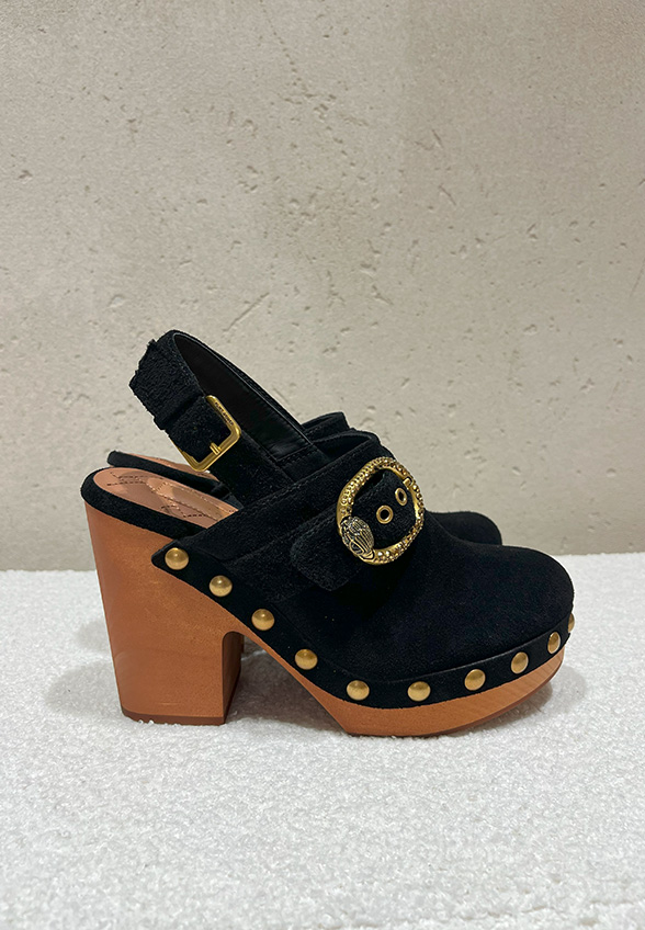 MULE MYFAIR CLOG ZAMSZOWE CZARNE