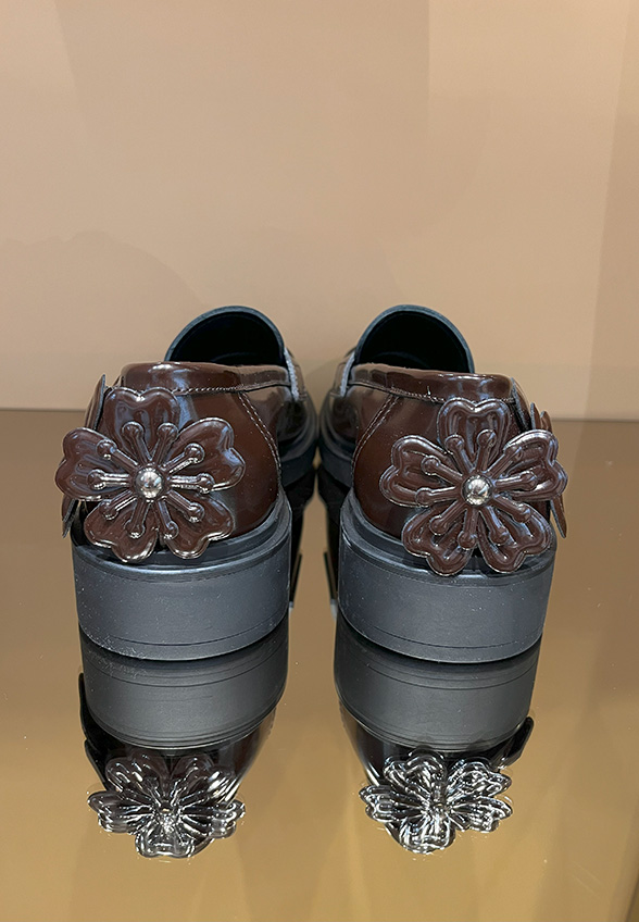 LOAFERSY SKÓRZANE LOREN MOC GORZKA CZEKOLADA