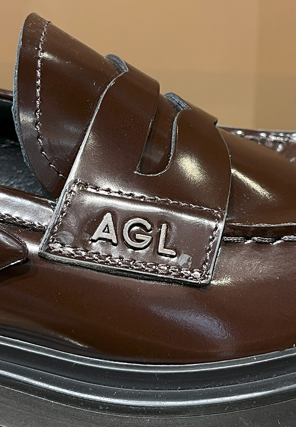 LOAFERSY SKÓRZANE LOREN MOC GORZKA CZEKOLADA