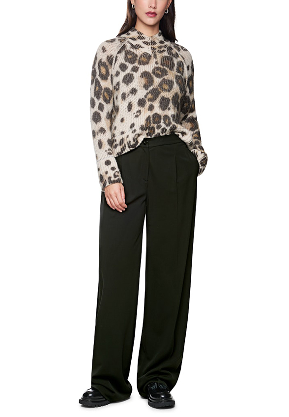 SPODNIE WICHITA WIDE-FIT HIGH CZARNE