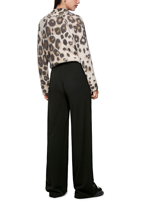 SPODNIE WICHITA WIDE-FIT HIGH CZARNE
