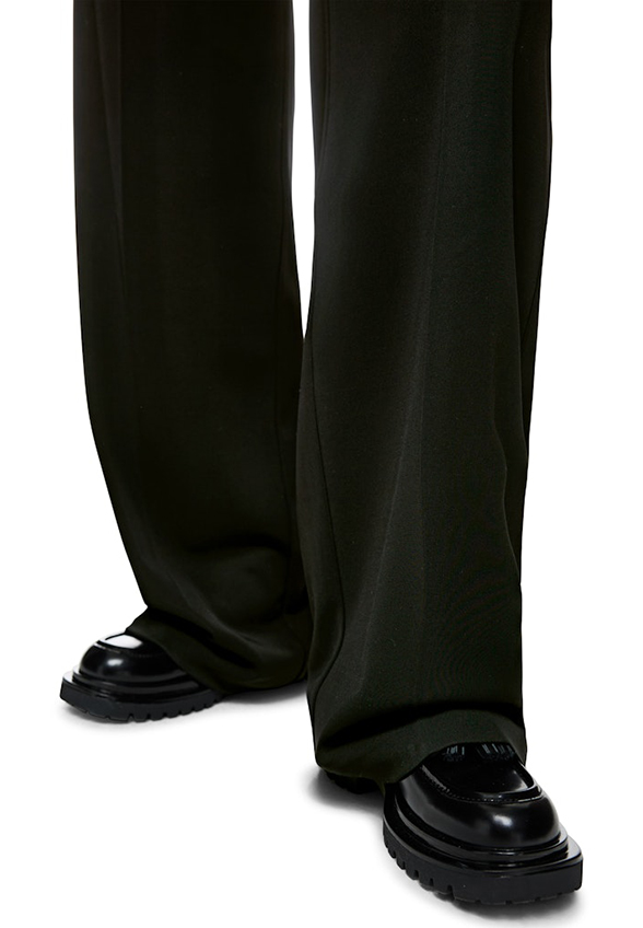 SPODNIE WICHITA WIDE-FIT HIGH CZARNE