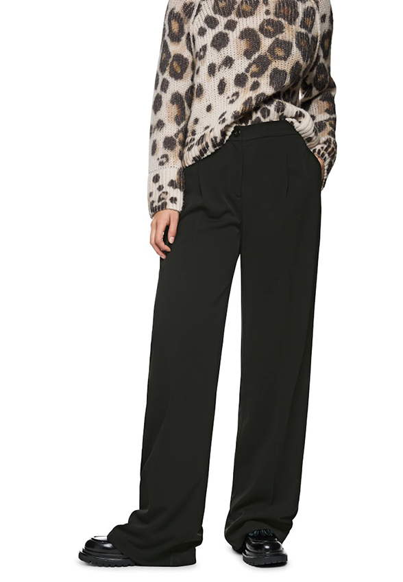 SPODNIE WICHITA WIDE-FIT HIGH CZARNE