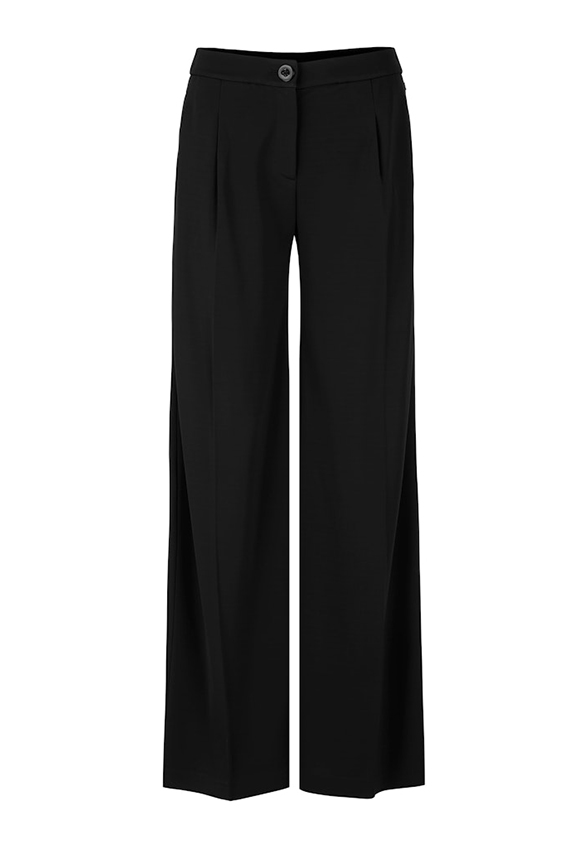 SPODNIE WICHITA WIDE-FIT HIGH CZARNE