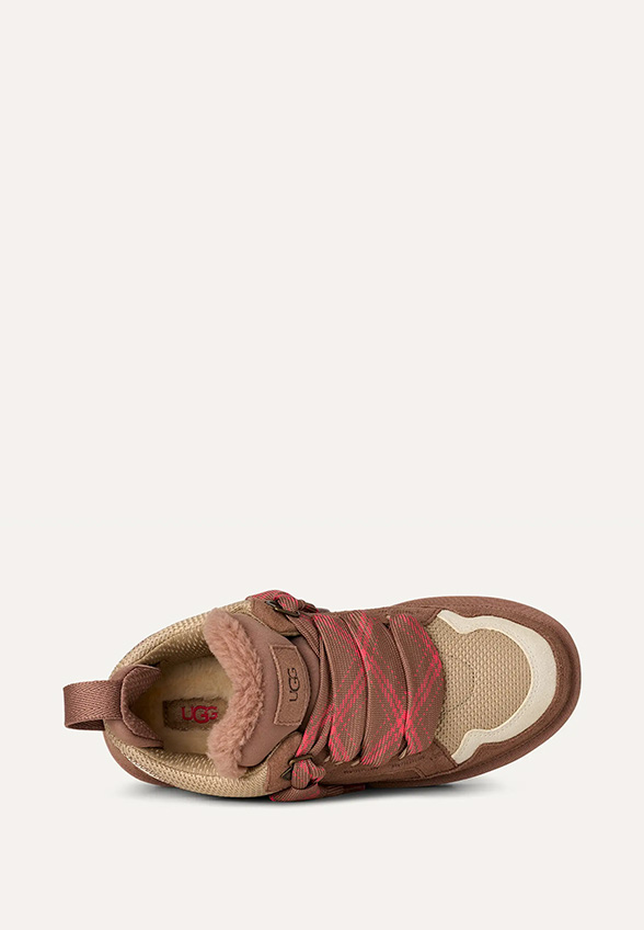 SNEAKERSY LOWMEL BRĄZOWE