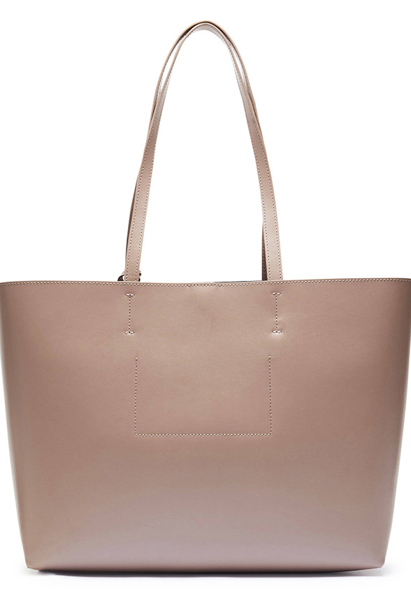 TORBA CHELSEA SHOPPER TAUPE
