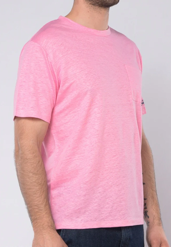 T-SHIRT LNIANY ECSTASEA RÓŻOWY