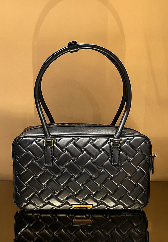 TORBA KENSINGTON DUFFLE CZARNA