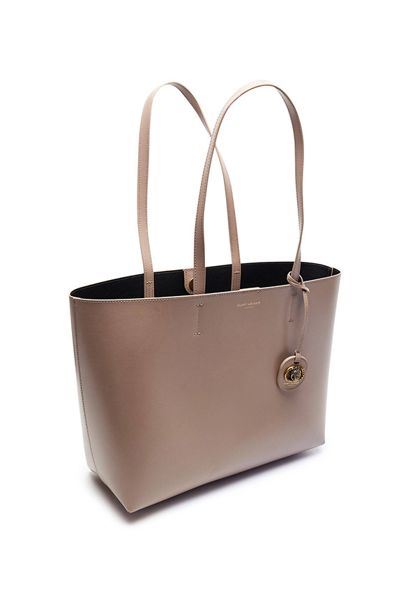 TORBA CHELSEA SHOPPER TAUPE