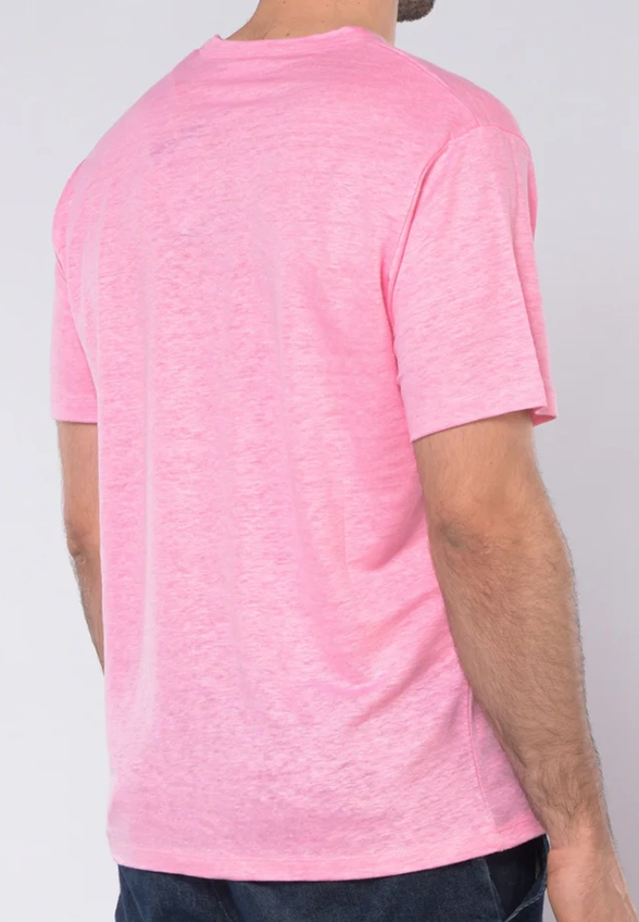 T-SHIRT LNIANY ECSTASEA RÓŻOWY