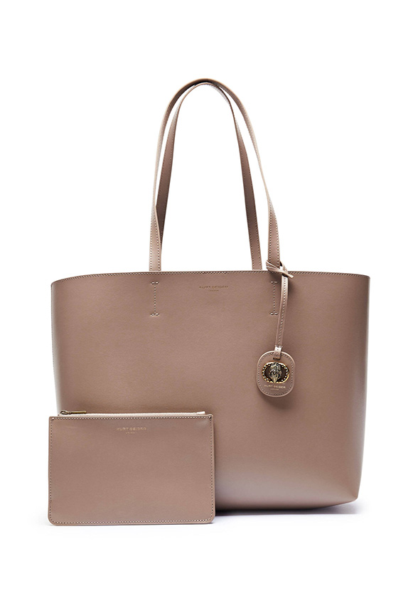 TORBA CHELSEA SHOPPER TAUPE