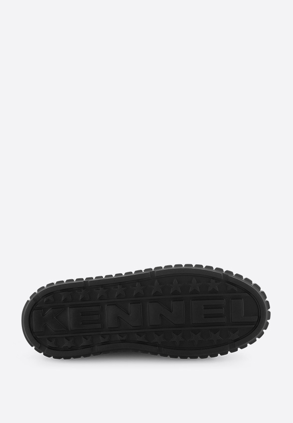 LOAFERSY ZAP Z ZAMSZOWEJ SKÓRY CZARNE