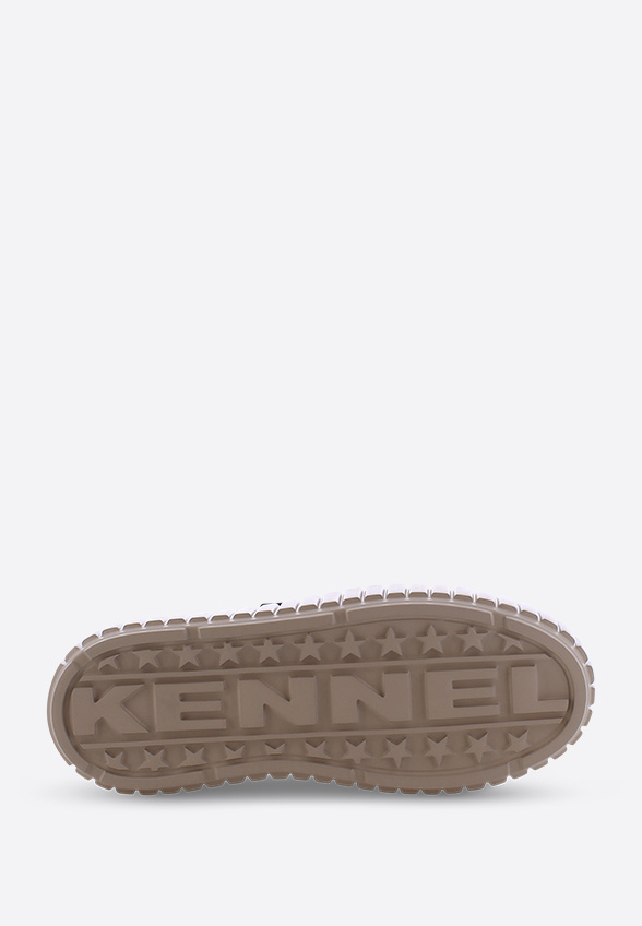 SNEAKERSY ZAP Z ZAMSZOWEJ SKÓRY CZEKOLADOWY BRĄZ