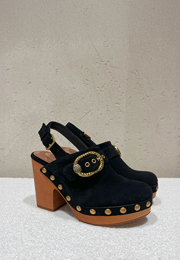 MULE MYFAIR CLOG ZAMSZOWE CZARNE