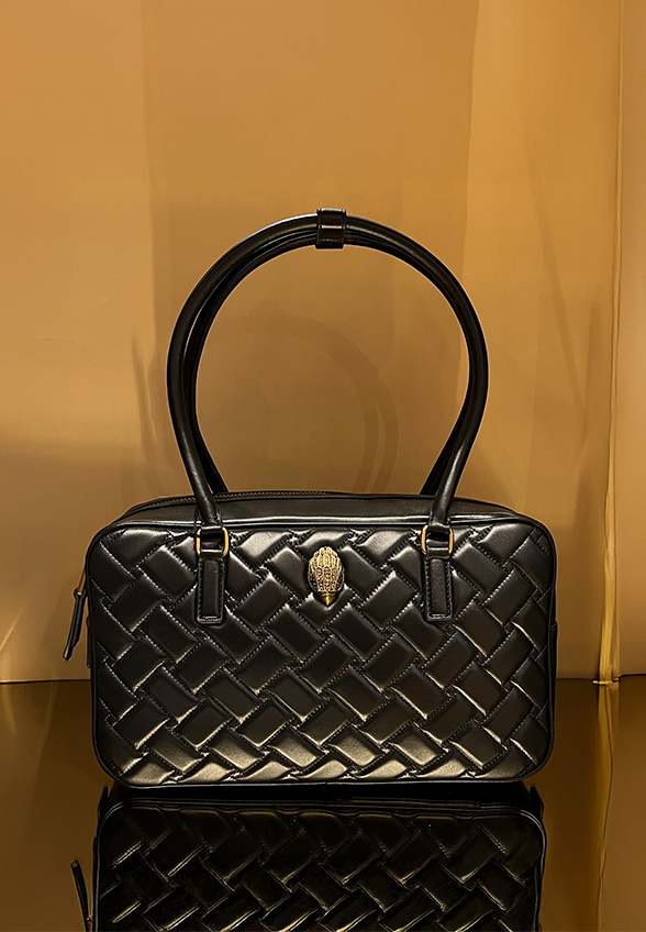 TORBA KENSINGTON DUFFLE CZARNA