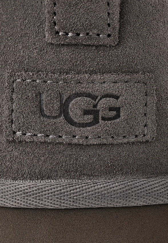 ŚNIEGOWCE CLASSIC ULTRA MINI PLATFORM GRAFITOWE