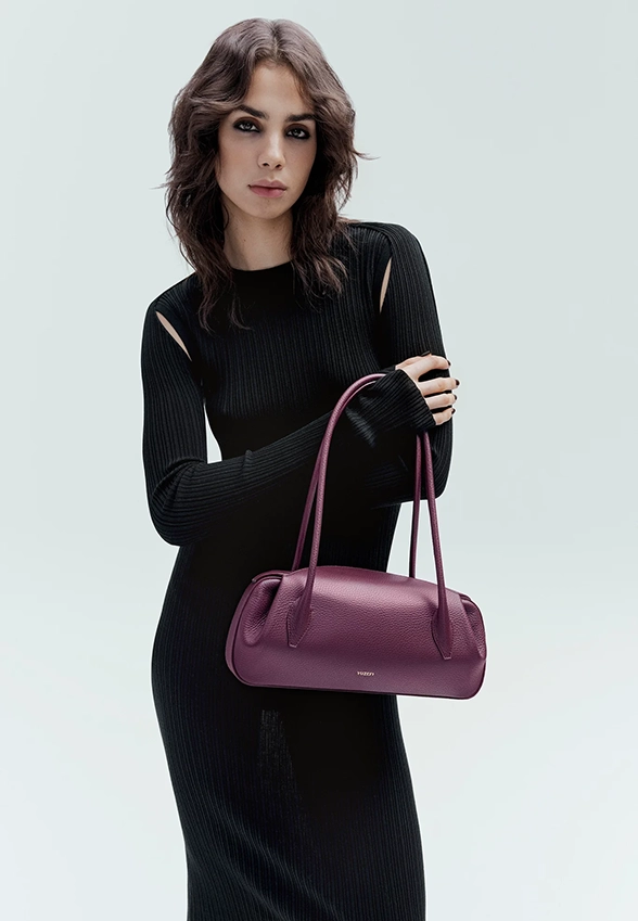 TORBA OYSTER SHOULDER BAG BORDOWA