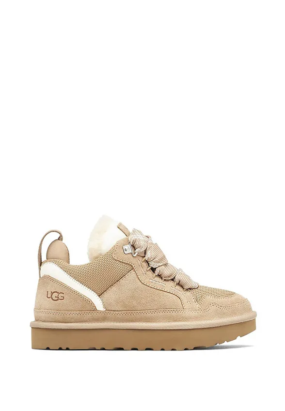 SNEAKERSY LOWMEL BEŻOWE