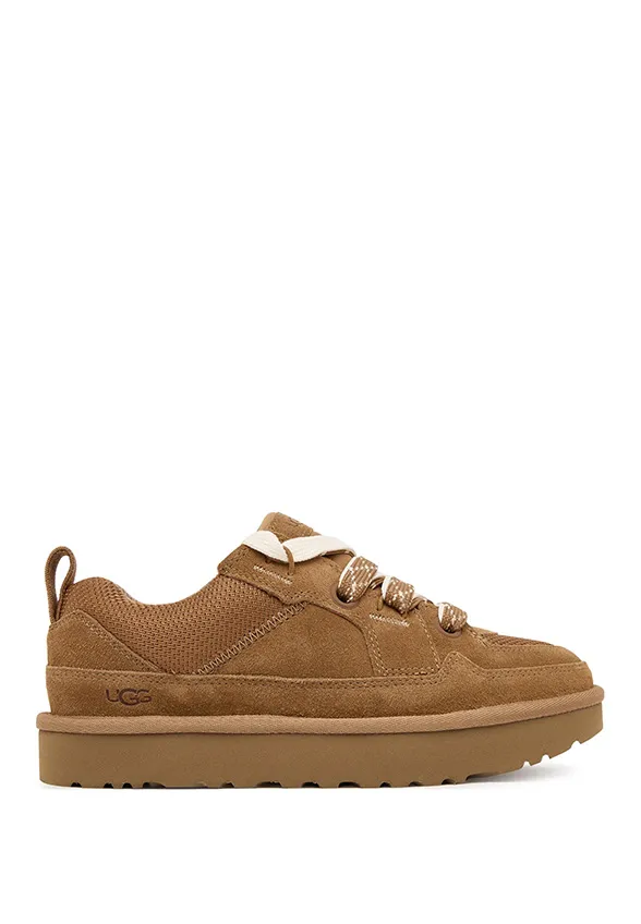 SNEAKERSY LO LOWMEL BRĄZOWE