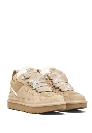 SNEAKERSY LOWMEL BEŻOWE