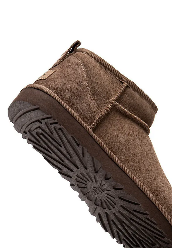 ŚNIEGOWCE CLASSIC ULTRA MINI BRĄZOWE