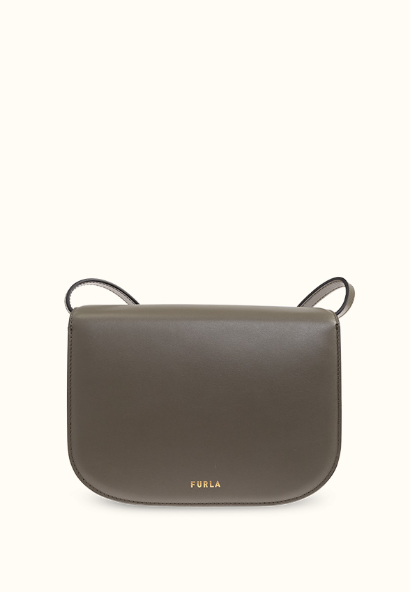TOREBKA SKÓRZANA SFERA CROSSBODY MINI KHAKI