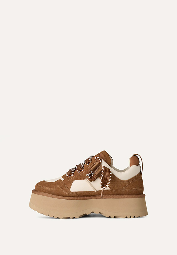 SNEAKERSY ASTROMEL JASNY BRĄZ