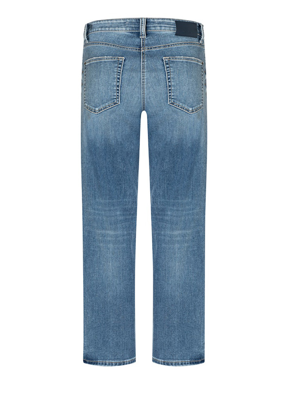 SPODNIE JEANSOWE GINI STRAIGHT-FIT NIEBIESKIE
