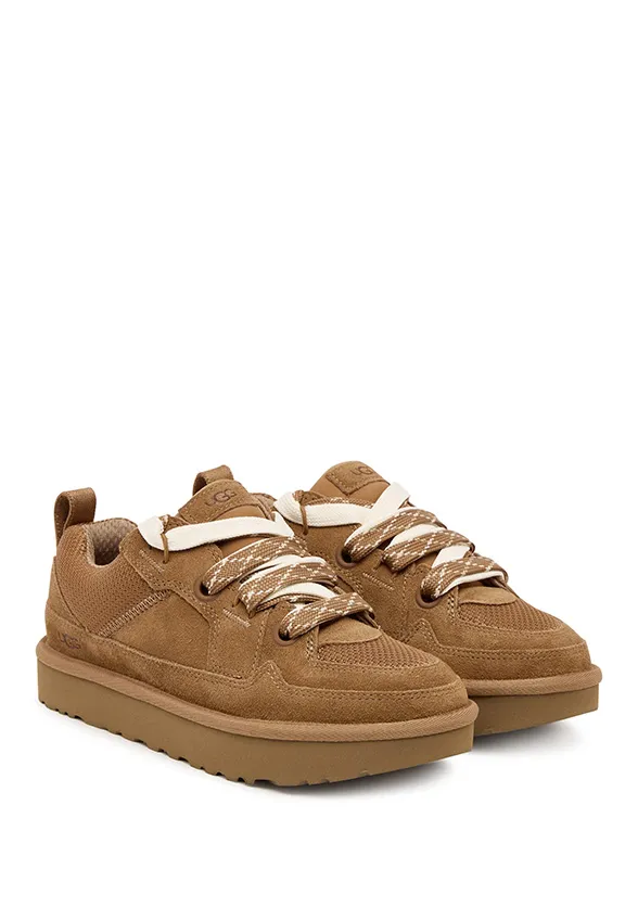 SNEAKERSY LO LOWMEL BRĄZOWE