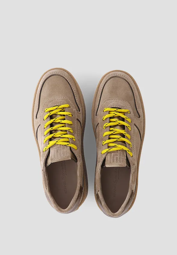 SNEAKERSY BAZAR ZAMSZOWE BEŻOWE