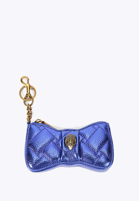 ZAWIESZKA KENSINGTON BOW CHARM NIEBIESKA