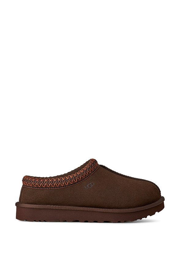MULE ZAMSZOWE TASMAN II CIEMNY BRĄZ