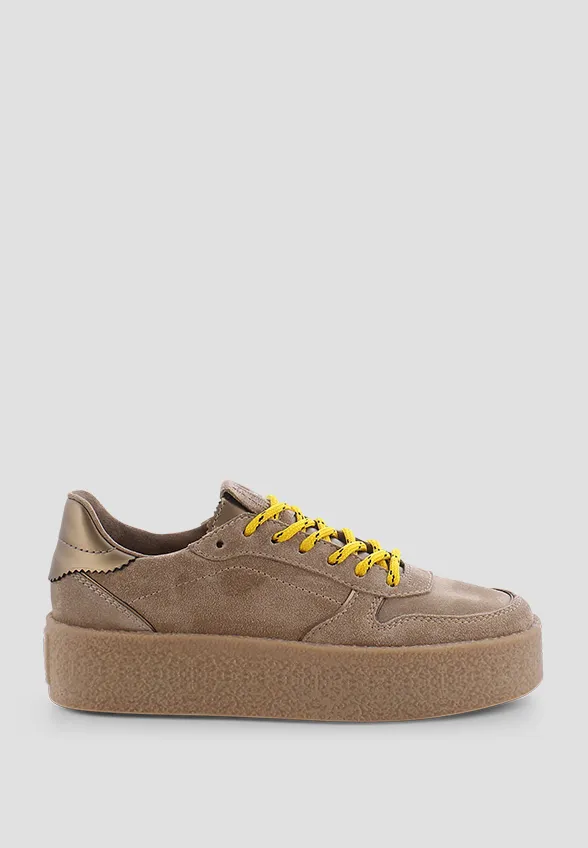 SNEAKERSY BAZAR ZAMSZOWE BEŻOWE