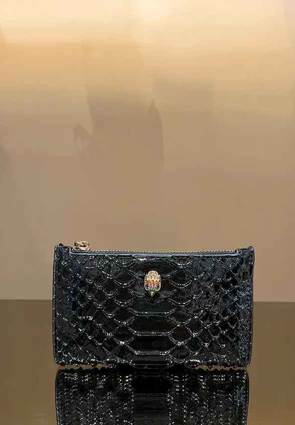 PORTFEL KENSINGTON BIFOLD CZARNY