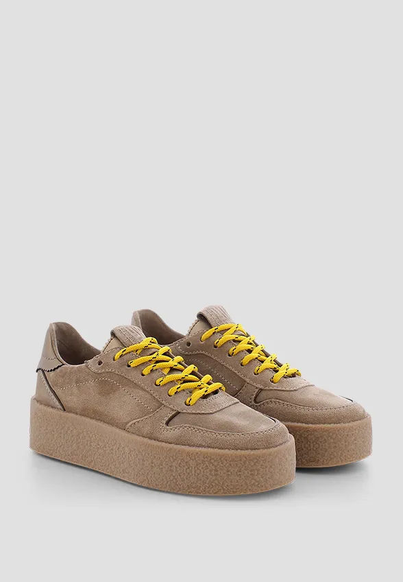 SNEAKERSY BAZAR ZAMSZOWE BEŻOWE