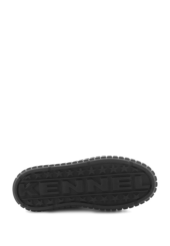 SNEAKERSY ZAP Z WEŁNIANYMI ELEMENTAMI CIEMNE BORDO