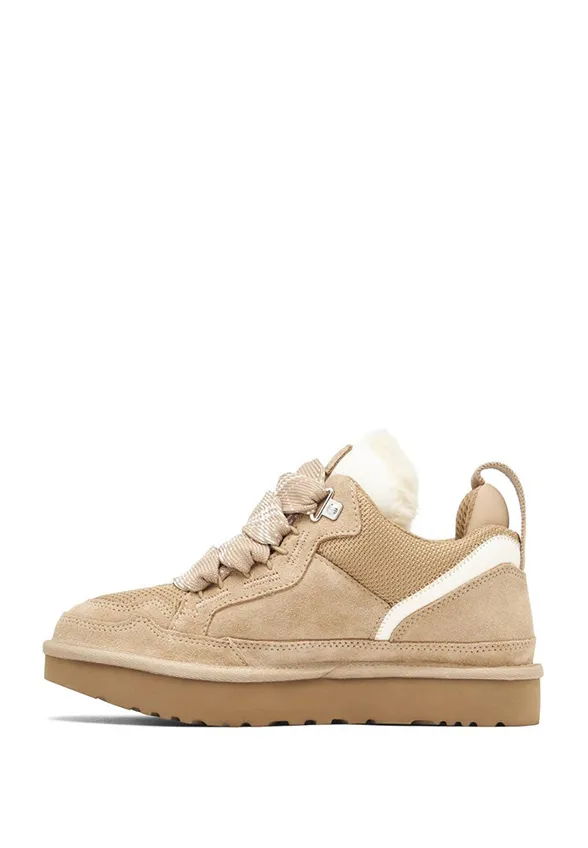 SNEAKERSY LOWMEL BEŻOWE