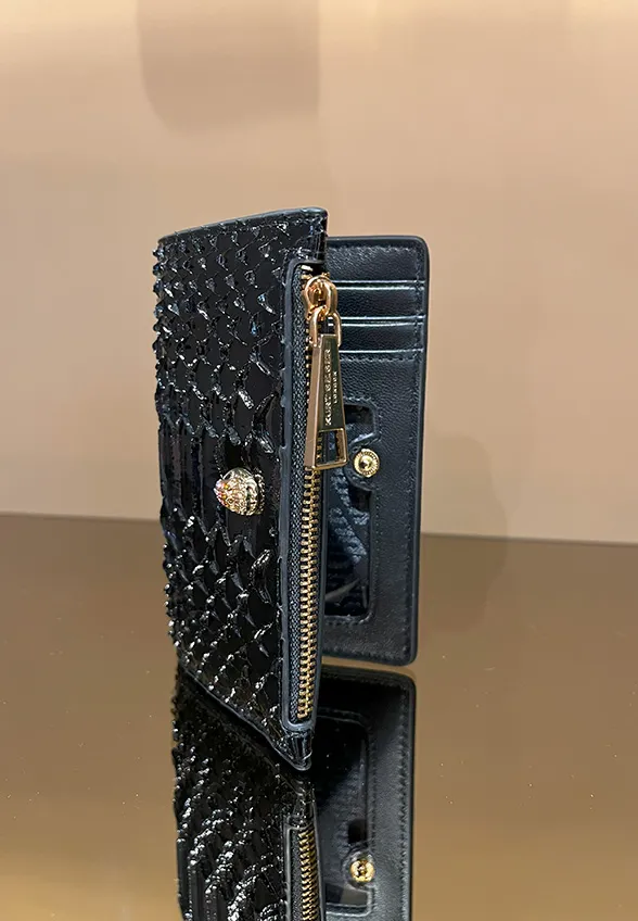 PORTFEL KENSINGTON BIFOLD CZARNY