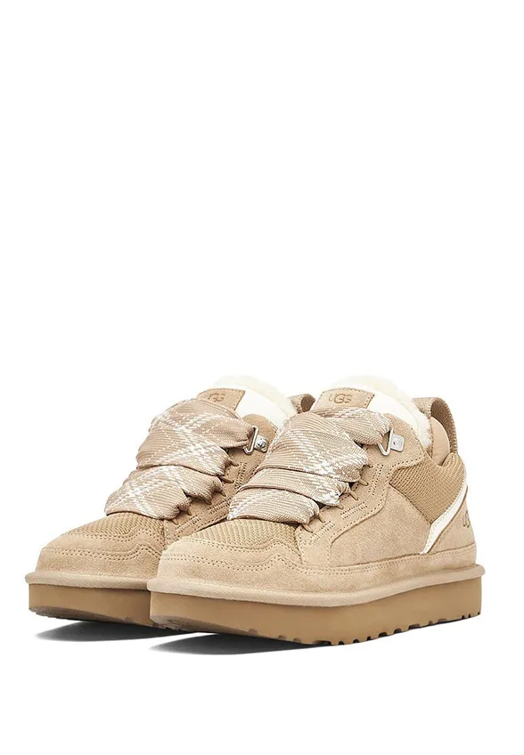 SNEAKERSY LOWMEL BEŻOWE
