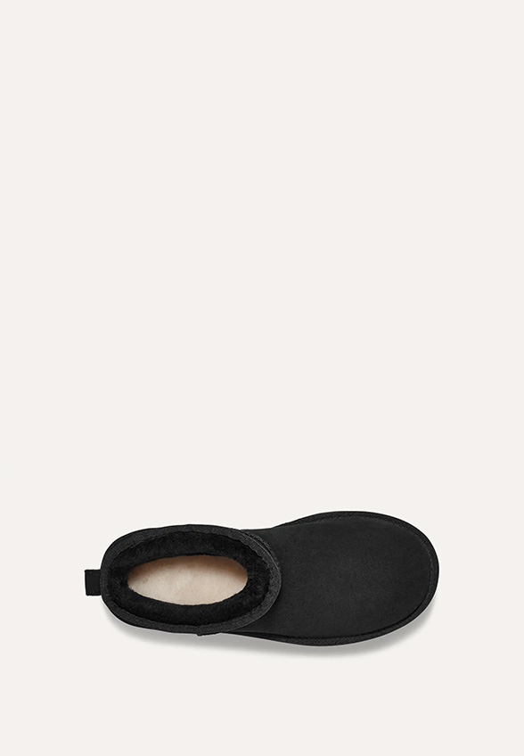 ŚNIEGOWCE CLASSIC ULTRA MINI PLATFORM CZARNE