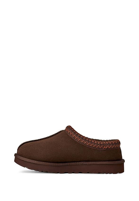 MULE ZAMSZOWE TASMAN II CIEMNY BRĄZ